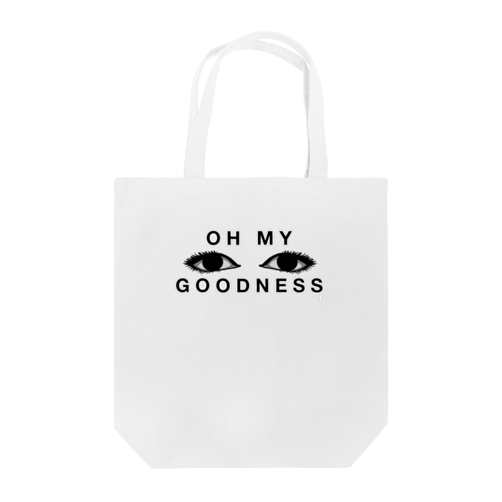 meMEmeのOH MY GOODNESS Tote Bag