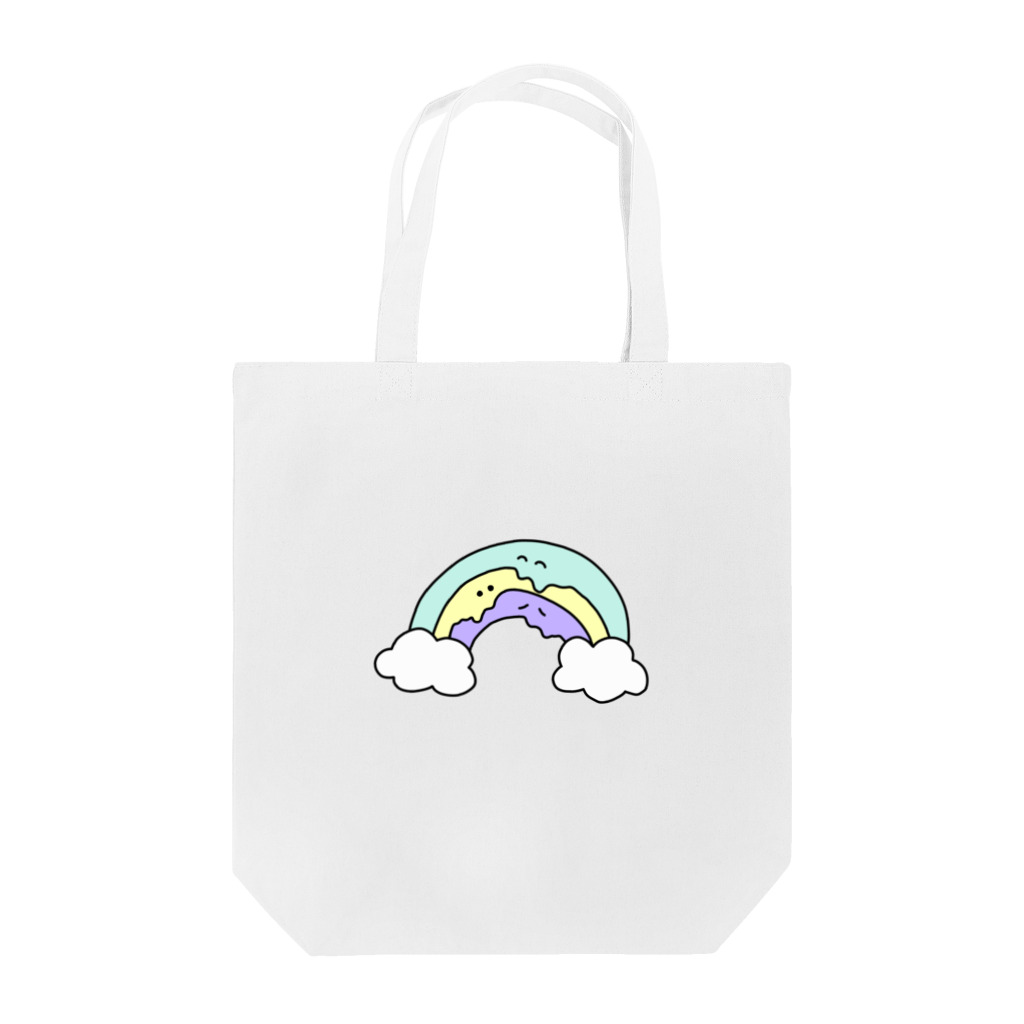 えまの虹のおばけ Tote Bag