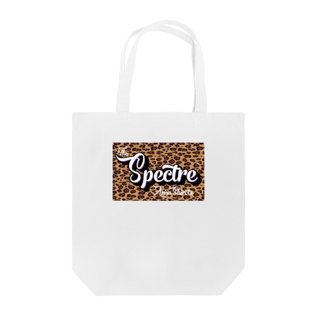 くまお画伯オンラインショップくまお堂の【白田亜利紗コラボ】Spectre Leopard Tote Bag