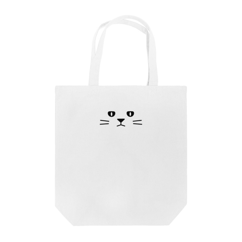 NE9TARのネコは液体オバケ (Face) Tote Bag