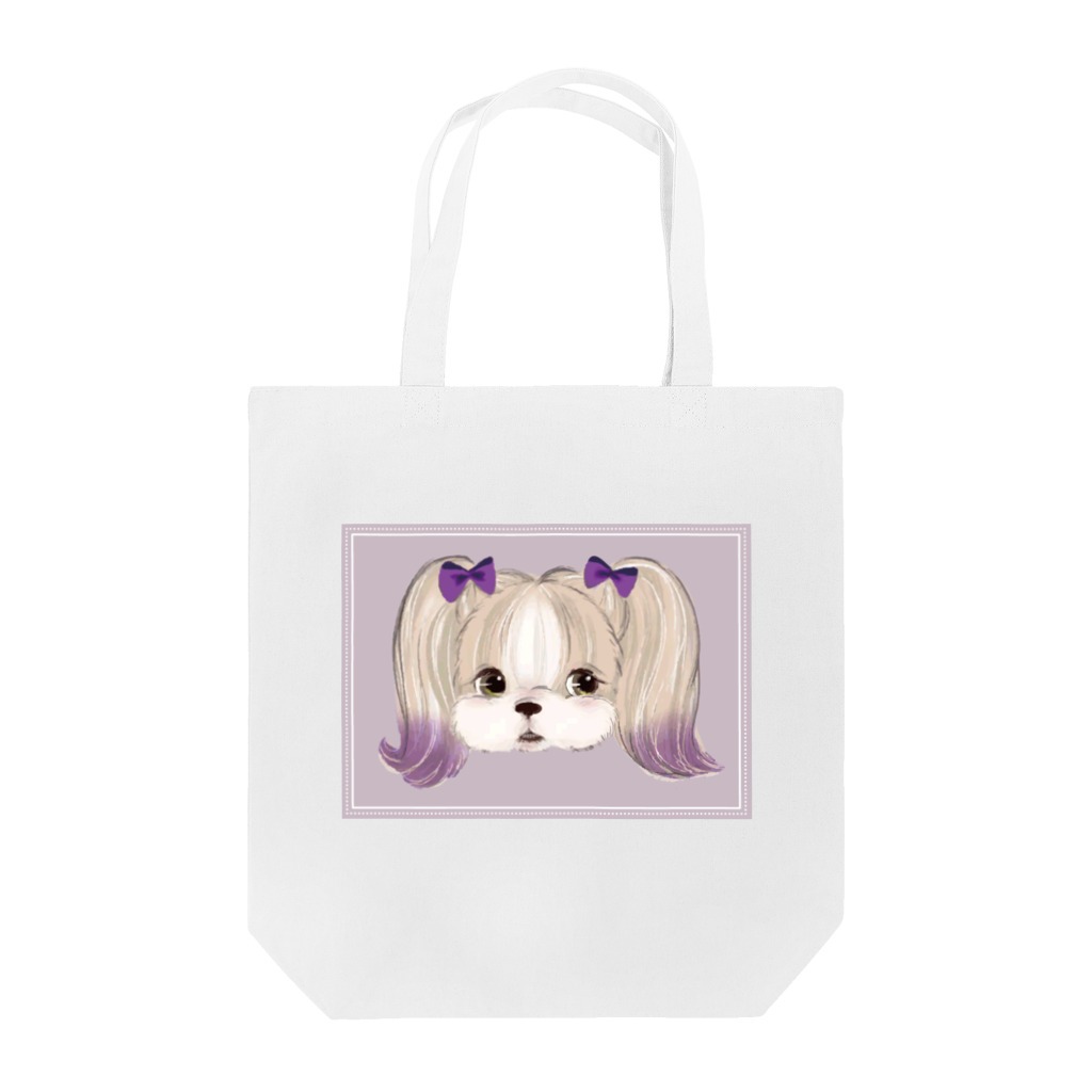 Cast a spell !! by Hoshijima Sumireのすみれシーズー Tote Bag