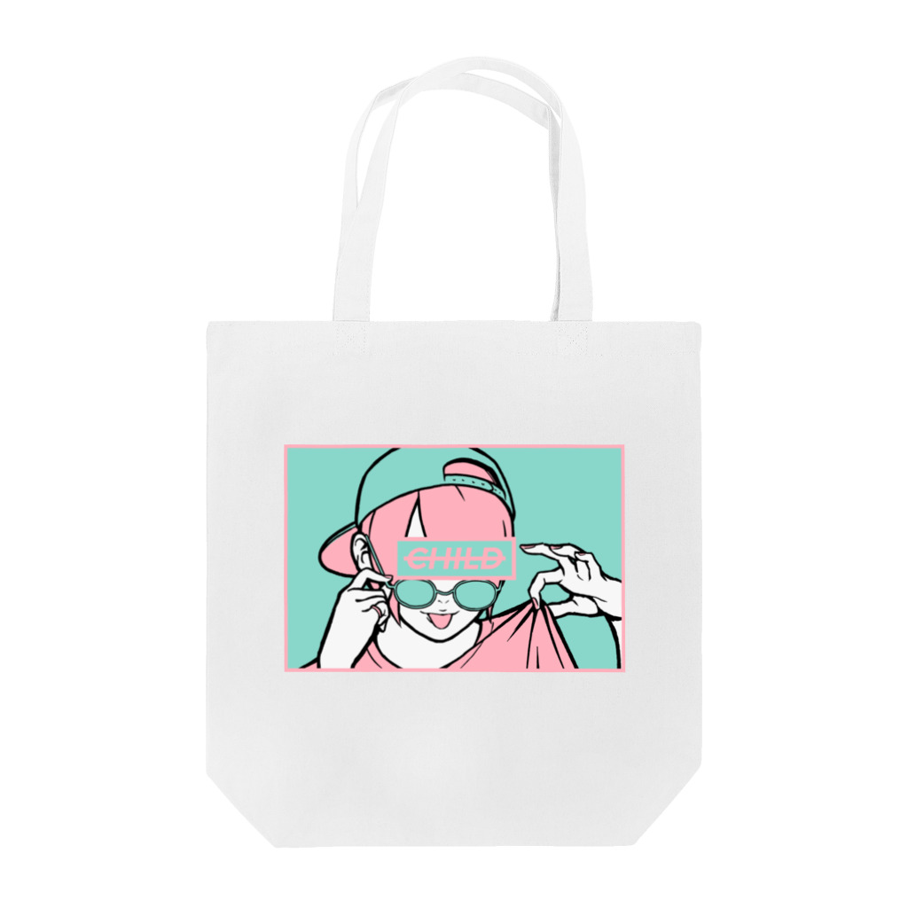 Keije SHOPのnot CHILD <illust ver> Tote Bag