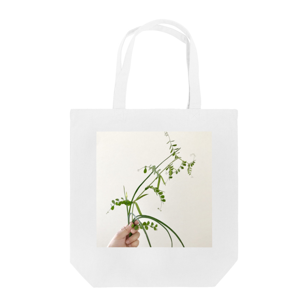 サエコの2019年4月18日の散歩中に摘んだ草 Tote Bag