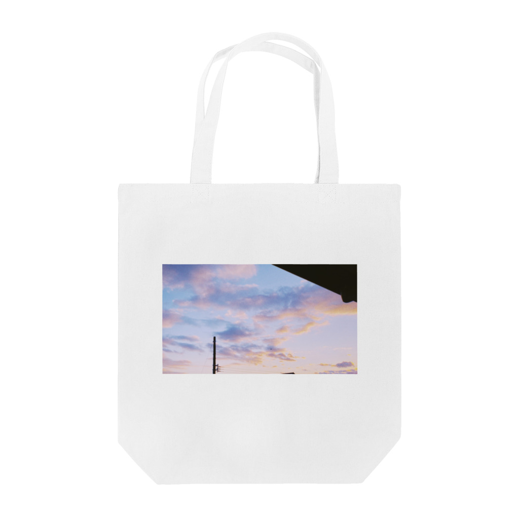 apaceの薄暮に包まれて Tote Bag