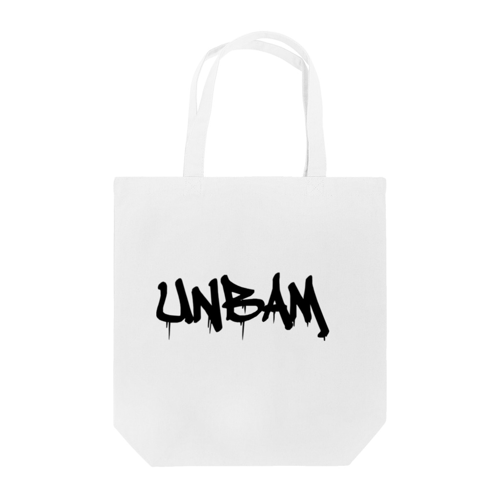 UNBAMのロゴアイテム Tote Bag