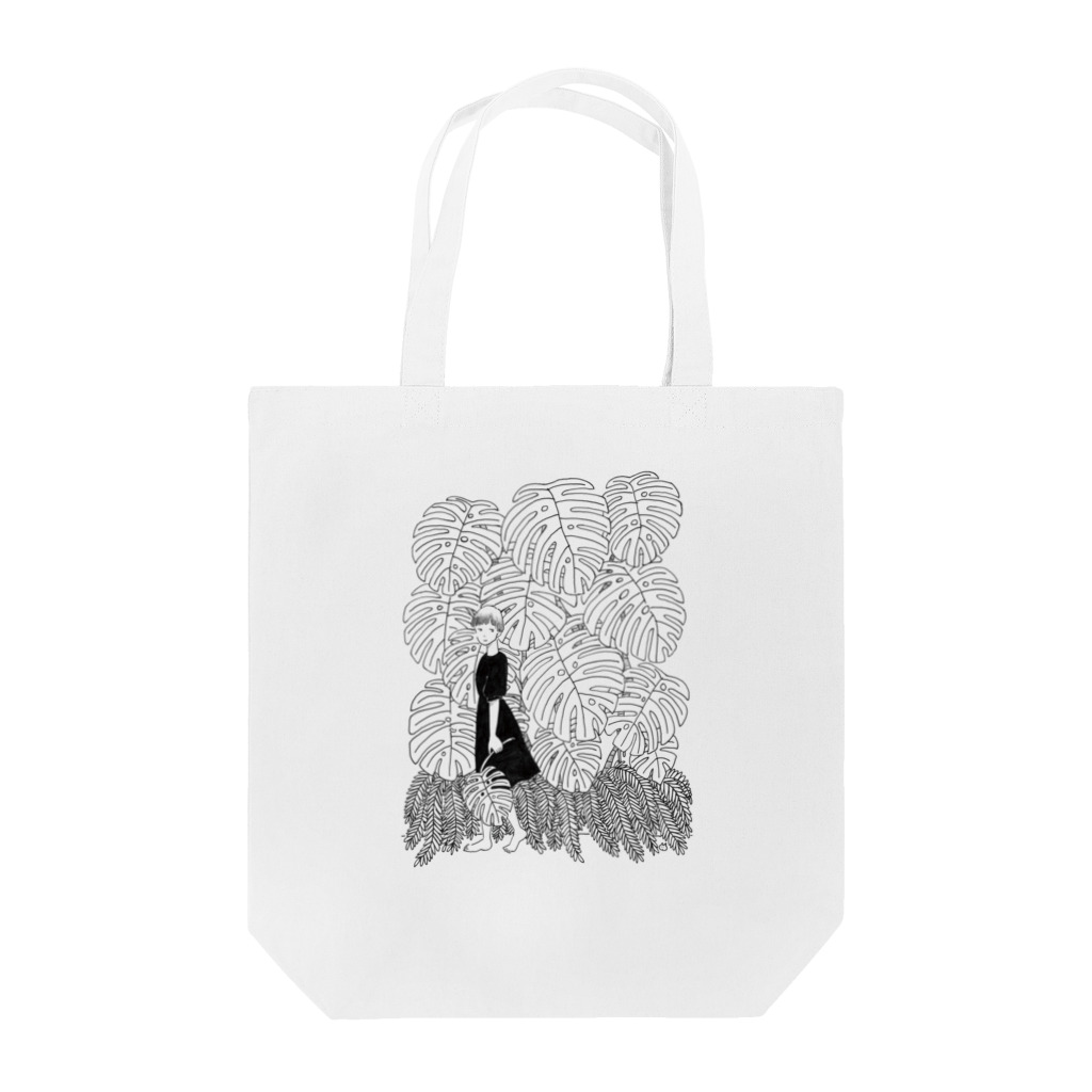 【Botanica】 の温室そだち Tote Bag