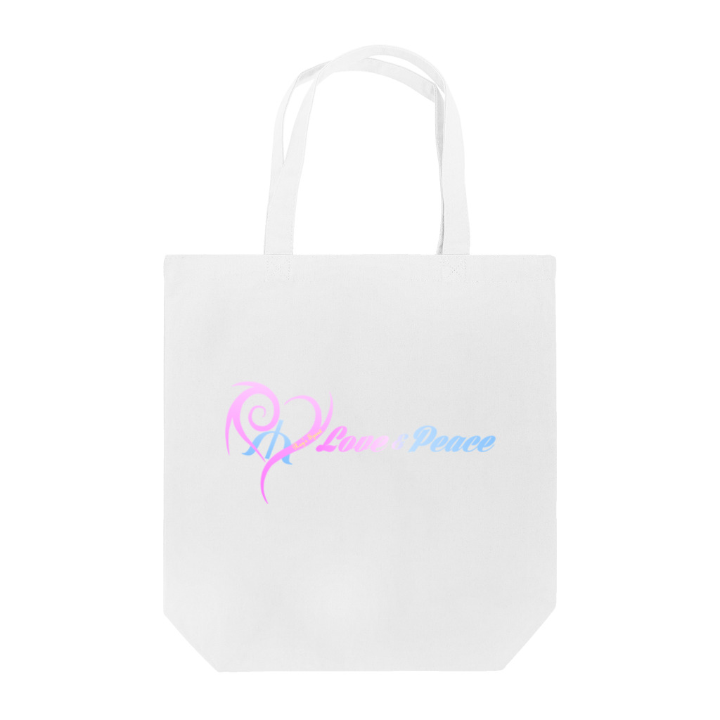 Ray's Spirit　レイズスピリットのLove & Peace Tote Bag