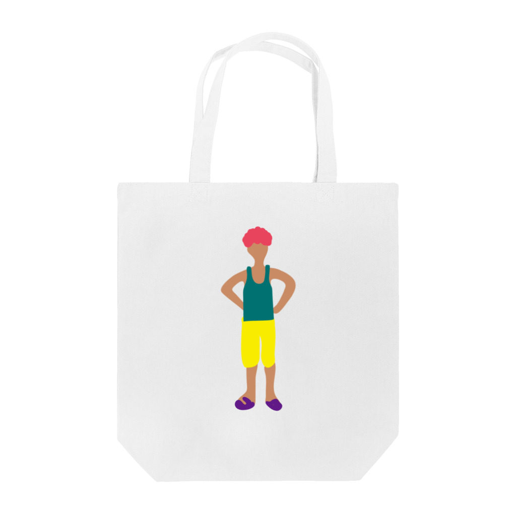 Earthlingの地球人（サンダル男子） Tote Bag