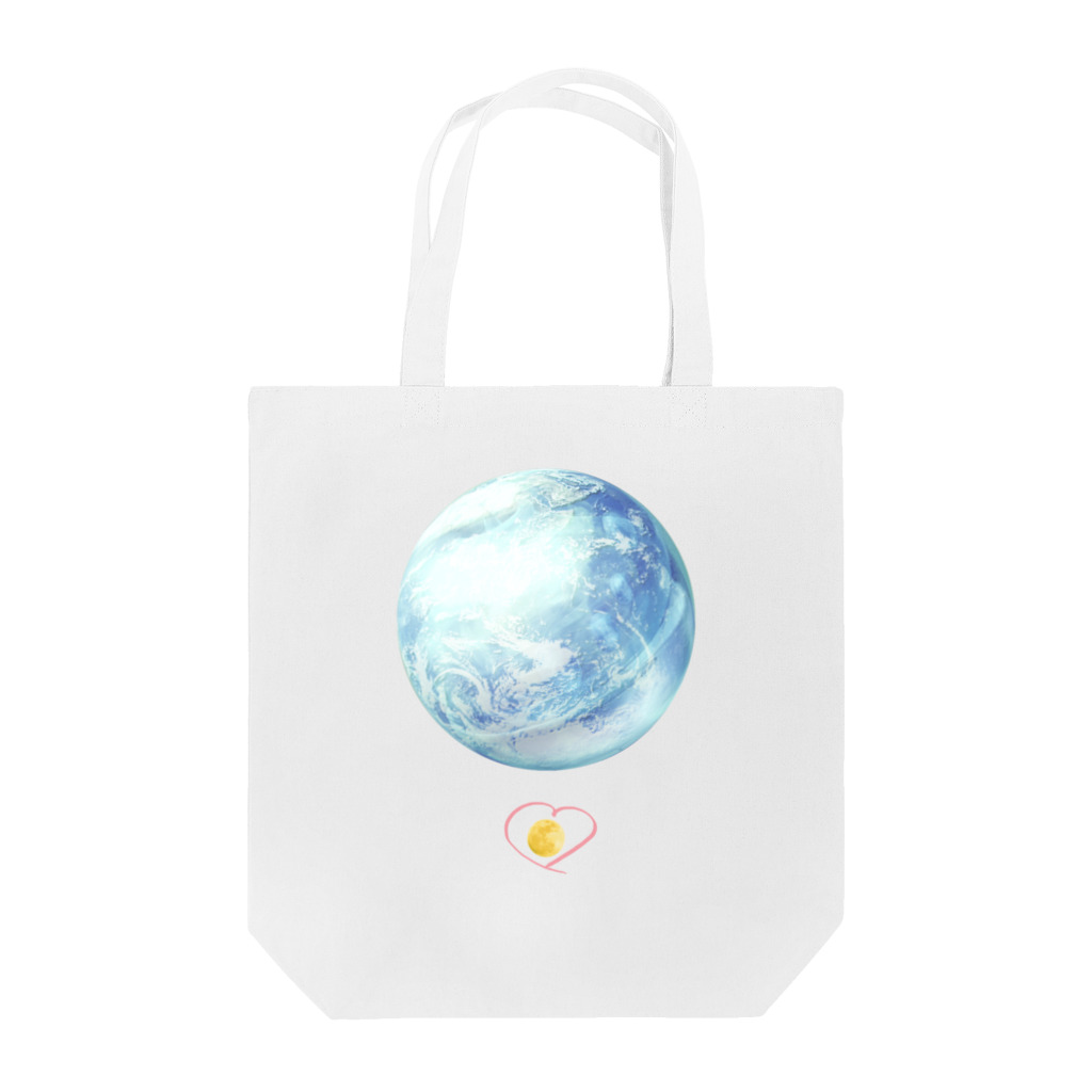 suparnaの地球の水 Tote Bag