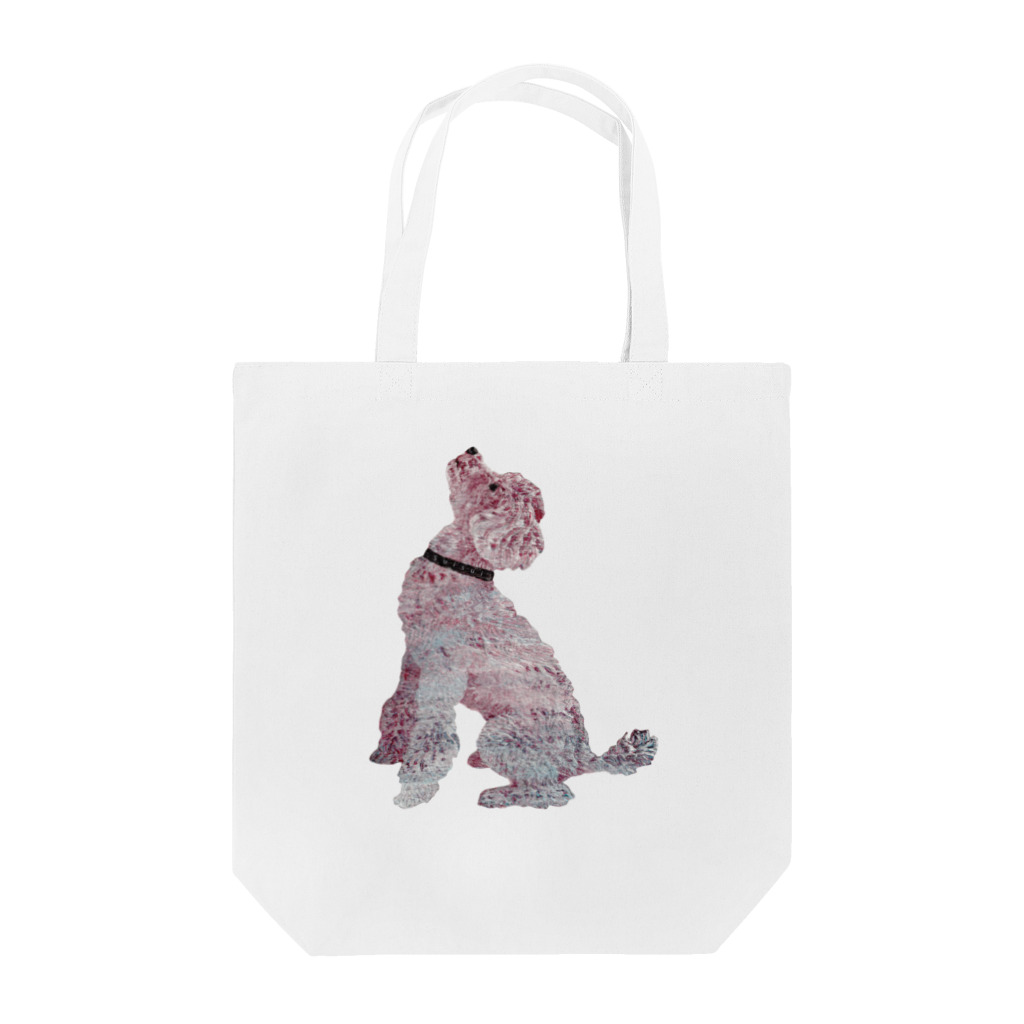 Suisui ShopのSuisui 切り抜き犬Ⅳ Tote Bag