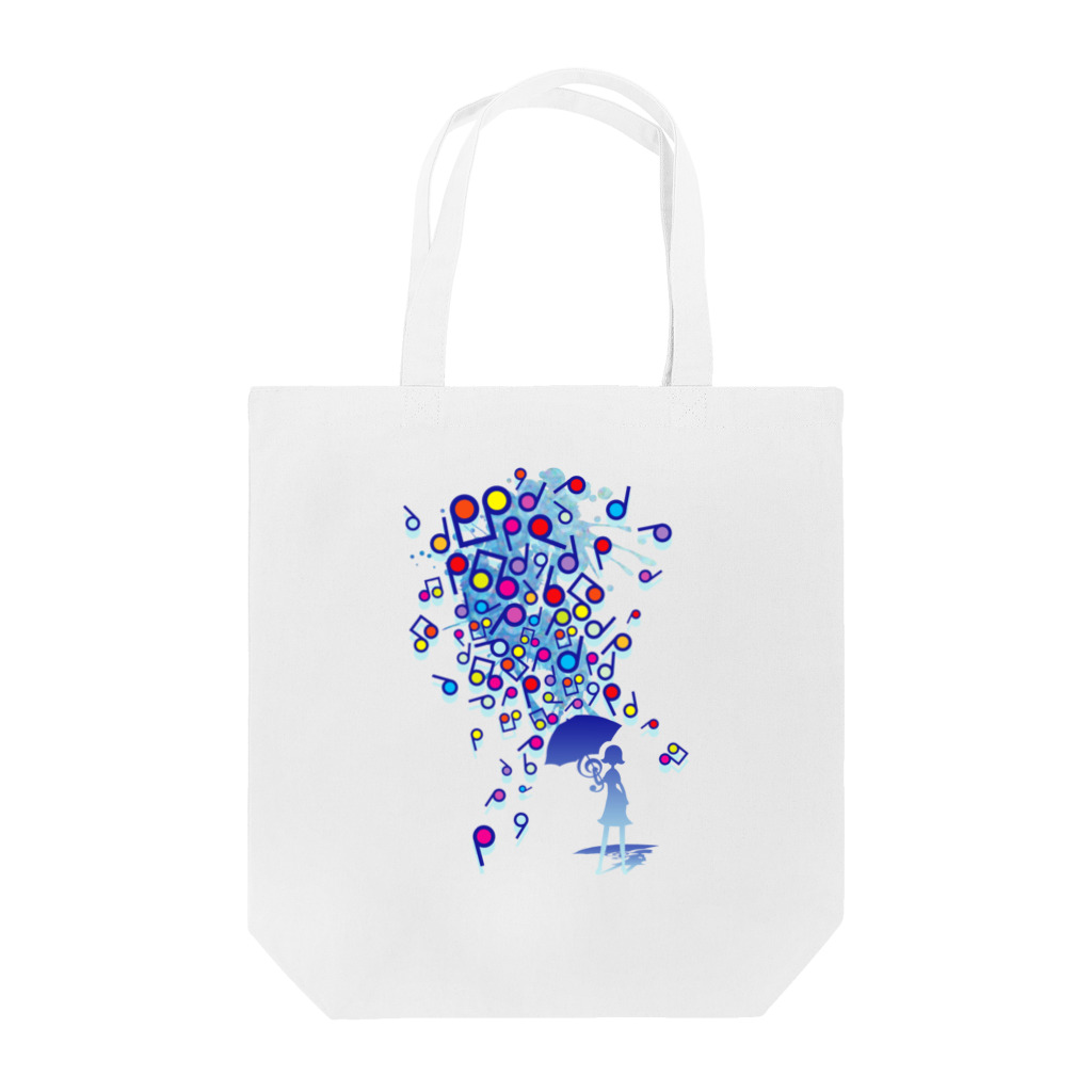 AURA_HYSTERICAのSingin' in the Rain Tote Bag