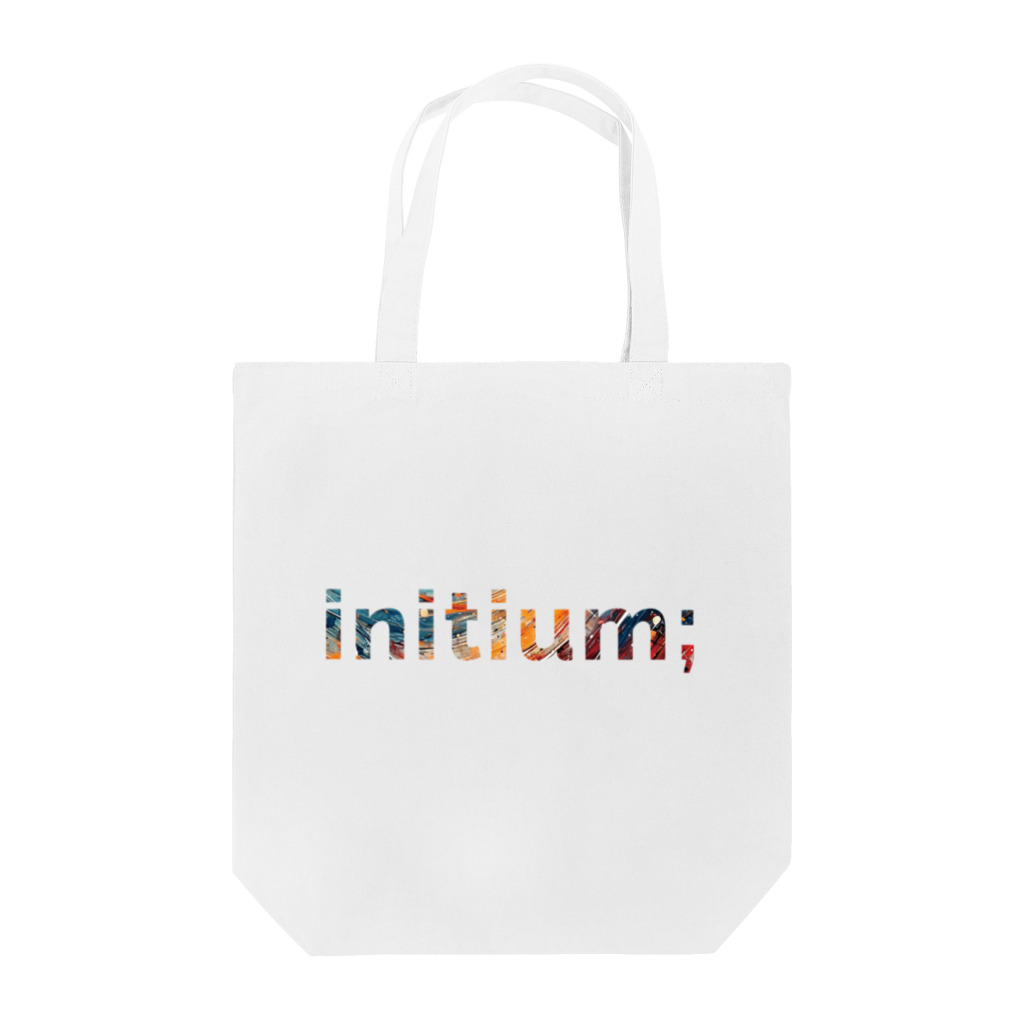 vocalconsort initiumのinitium logo (8th) トートバッグ