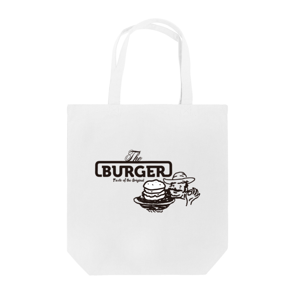OPENSAUCEのThe BURGER Uncle Tote Bag