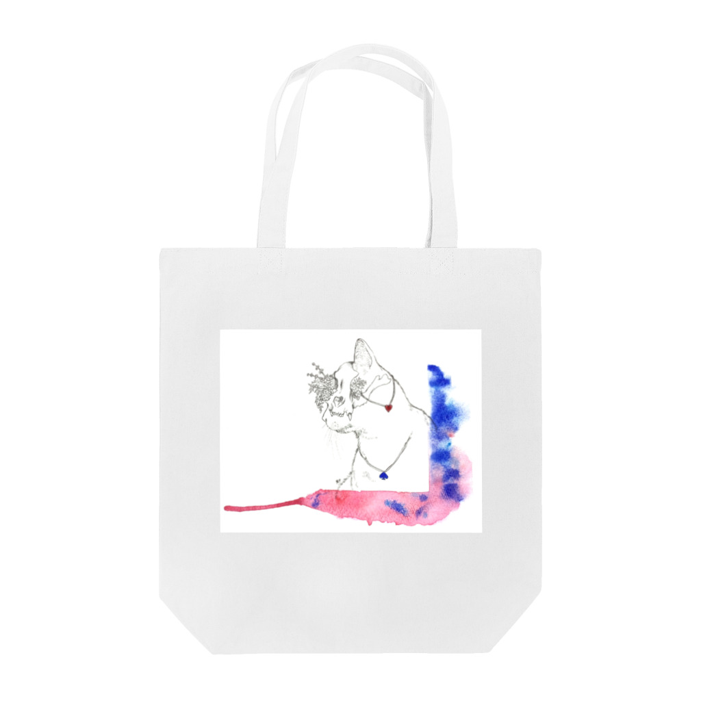 彼方部屋の弔花57 Tote Bag