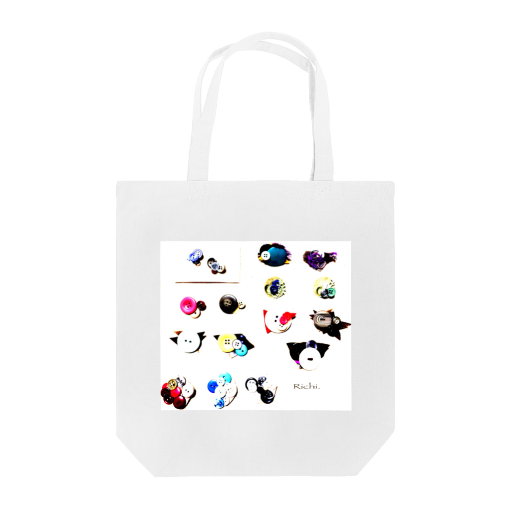 Richi.のRichi.ブローチC Tote Bag