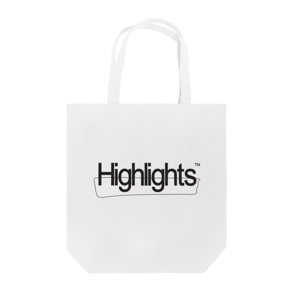 Highlights™のHighlights™  Logo トートバッグ