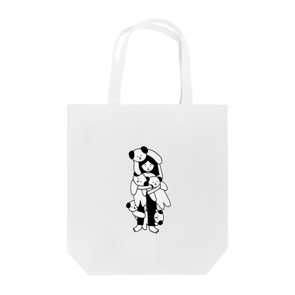 totsukamisako_storeの好きなものであふれてる Tote Bag