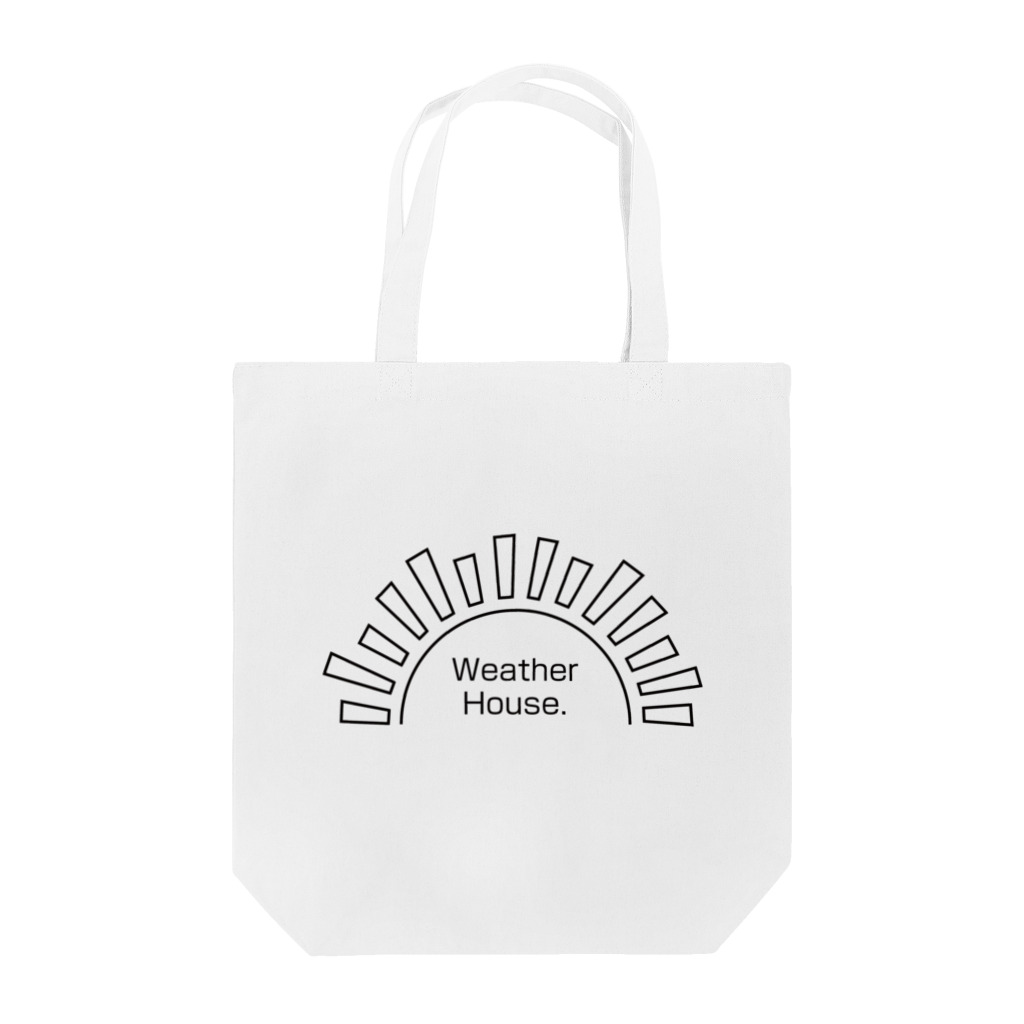 Weather House. closetのWeather House.ロゴ トートバッグ