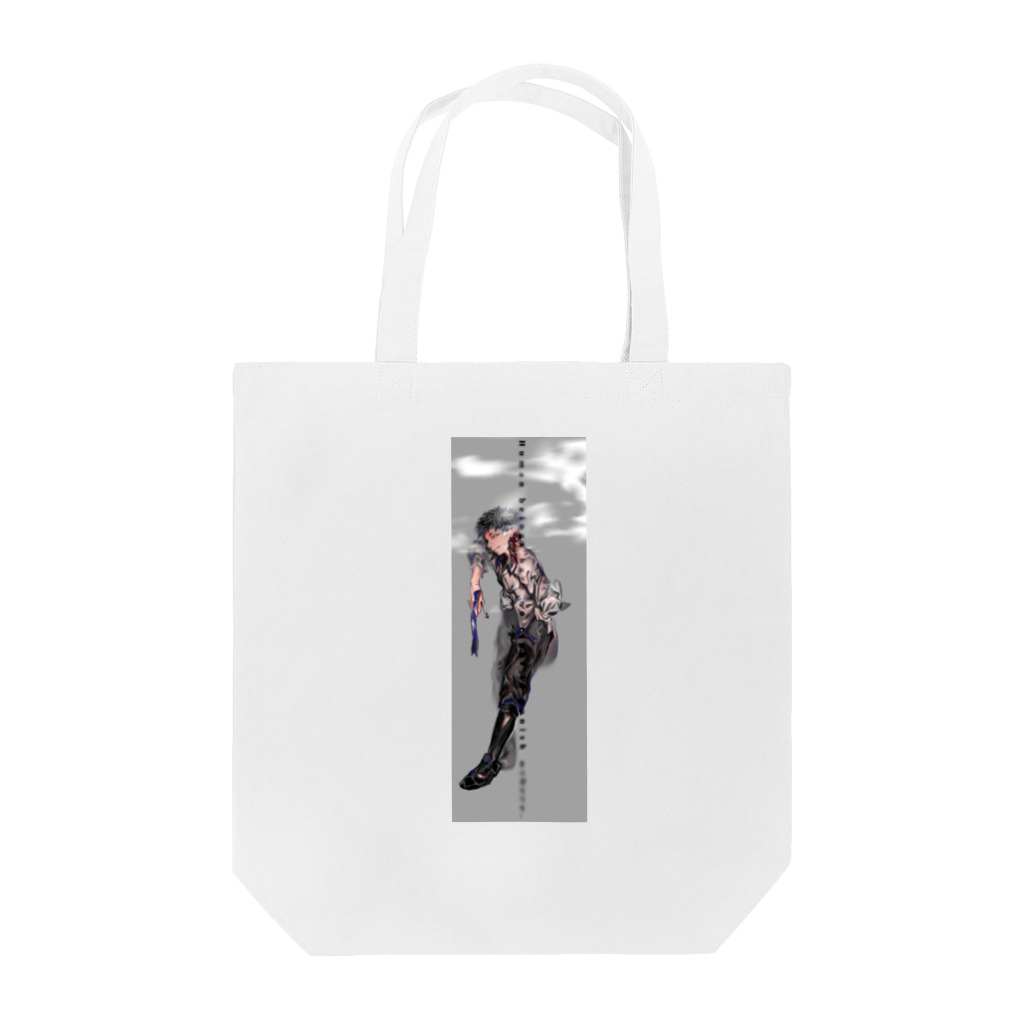 𝚗𝚘𝚎𝚛 𝚐𝚘𝚘𝚍𝚜 𝚜𝚑𝚘𝚙の煙管をふかす Tote Bag