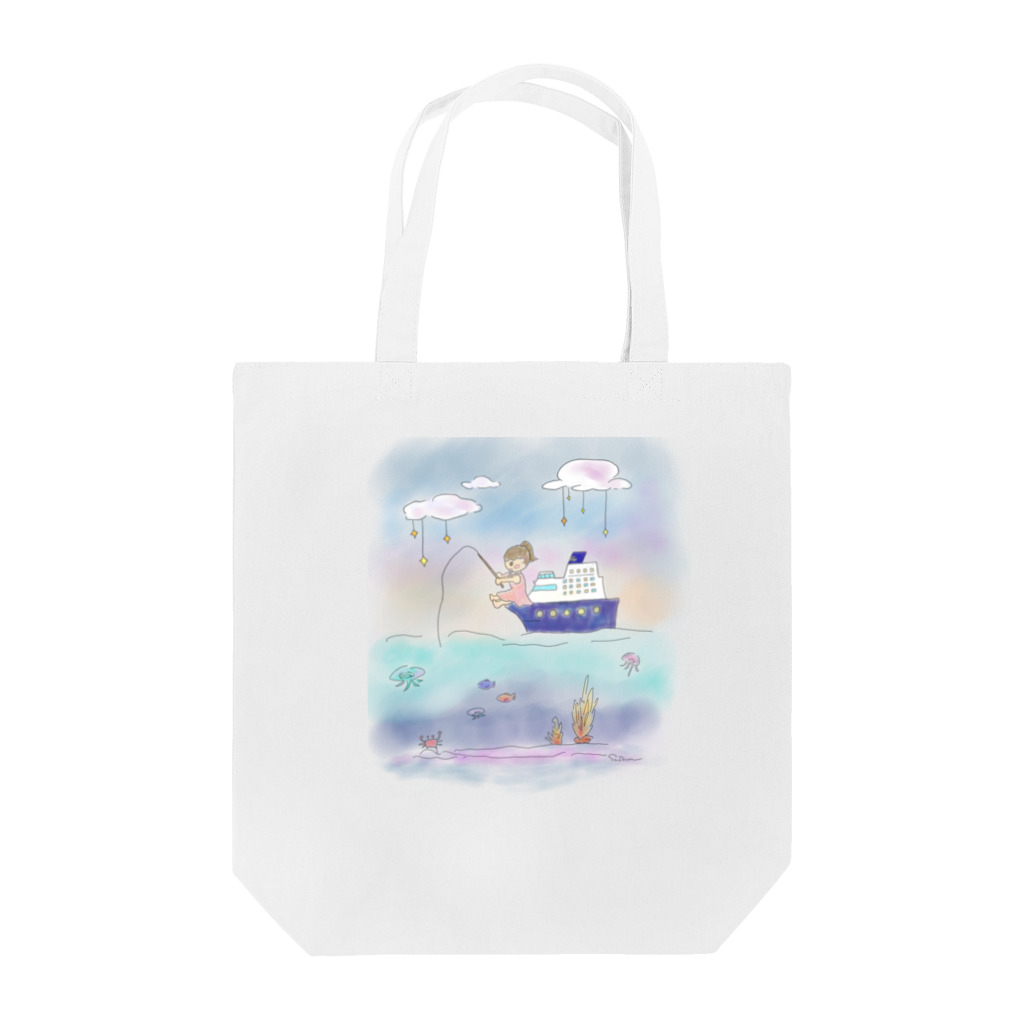 Sachunの地平線の正体 Tote Bag