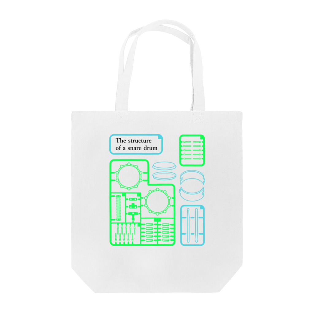 Ohashiのプラモ風スネアドラム Tote Bag