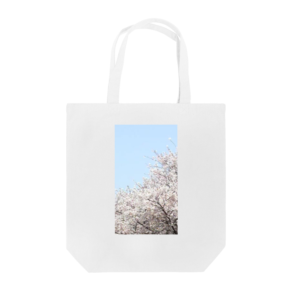 綺麗何学模様の桜 トートバッグ