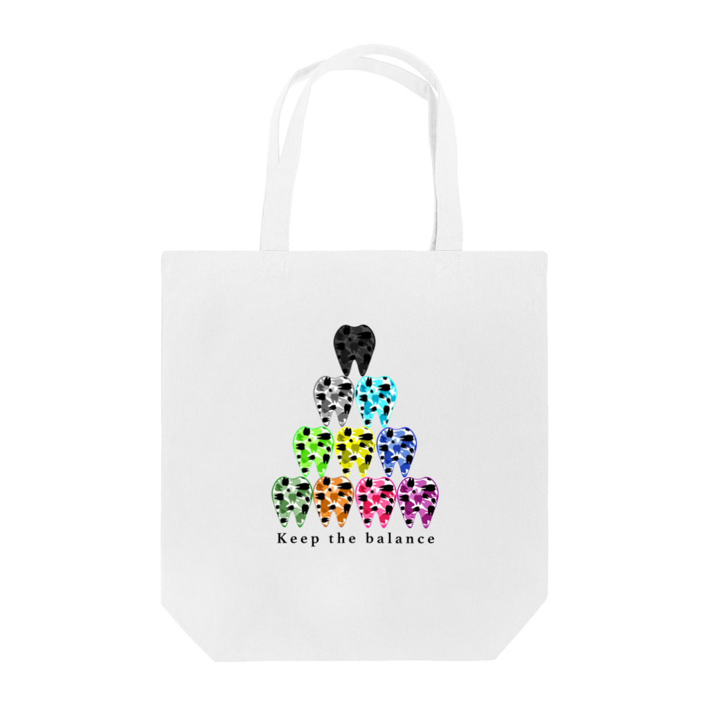 KAAK studioのToothピラミッド Tote Bag