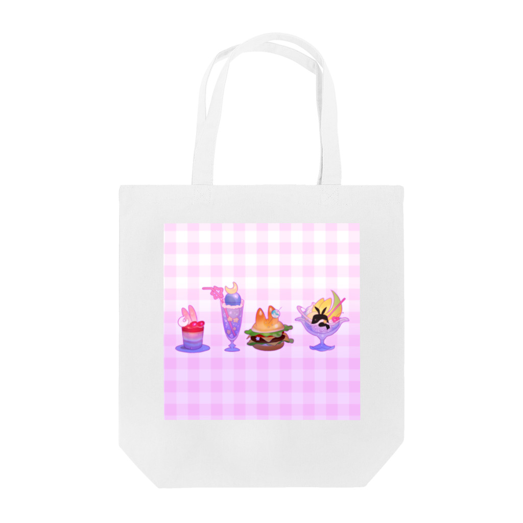 shochistoreのスペースダイナー Tote Bag