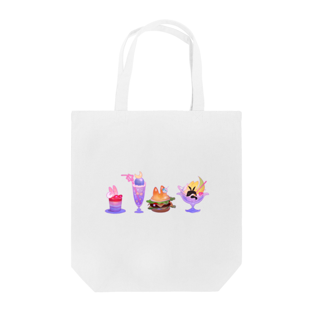 shochistoreのスペースダイナー Tote Bag