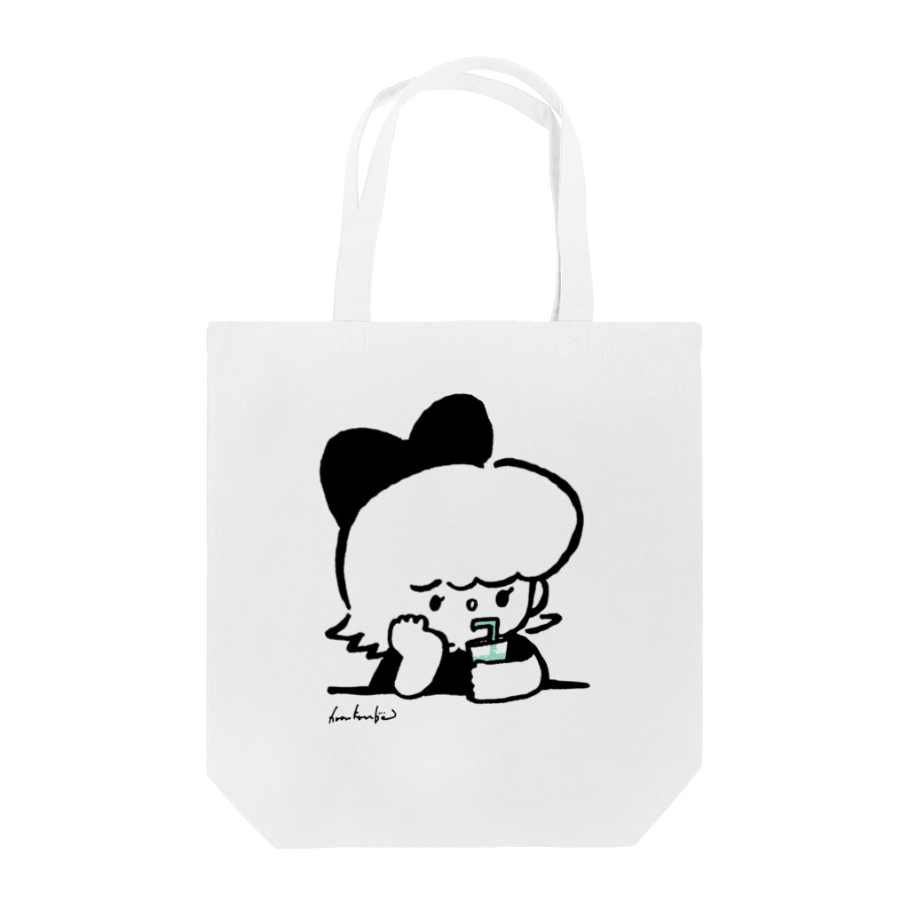 はるかんぼ｜イラストレーターのメロンソーダ Tote Bag