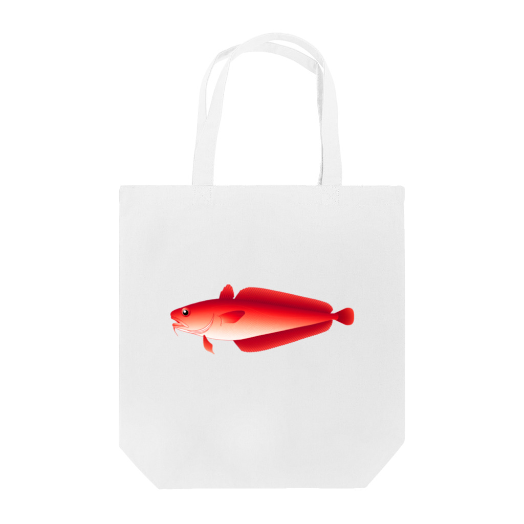 【魚類】おさかなちゃん☆図鑑の【魚類】ドンコちゃん☆鈍子 トートバッグ