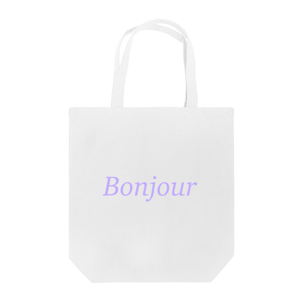 Juli MeerのBonjour Tote Bag