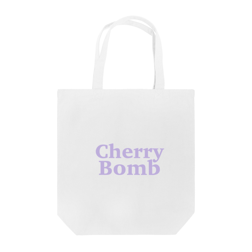 3103(ミートミー)のCherry Bomb Tote Bag