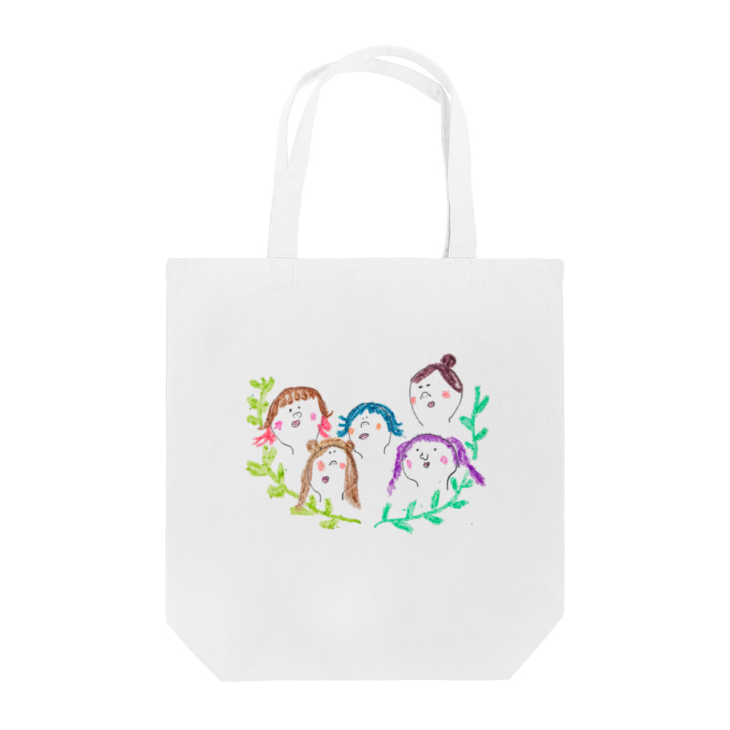 KAKINOTANEの女子会 Tote Bag