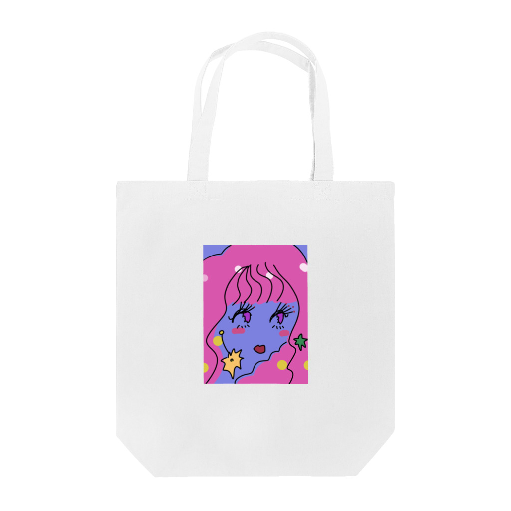 ｼ ｭ ﾘのキラキラ女の子 Tote Bag