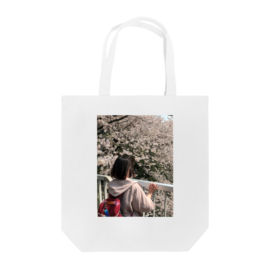 ふれちゃんの花見のシーズンはもう過ぎましたけど？ Tote Bag