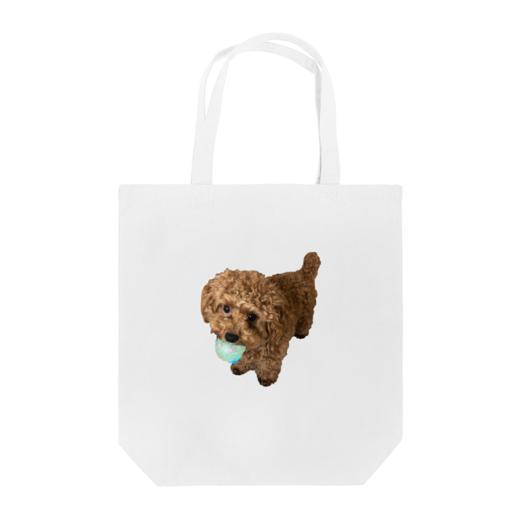 メルちゃんの可愛さを布教するだけのお店の伝説の秘宝を携えし犬 Tote Bag