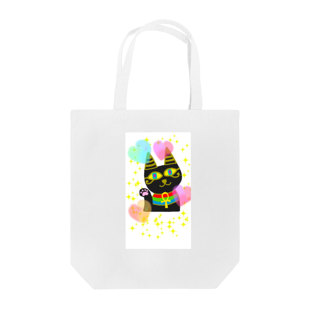 Kissy Smileyのエジプトシリーズ/バステト Tote Bag