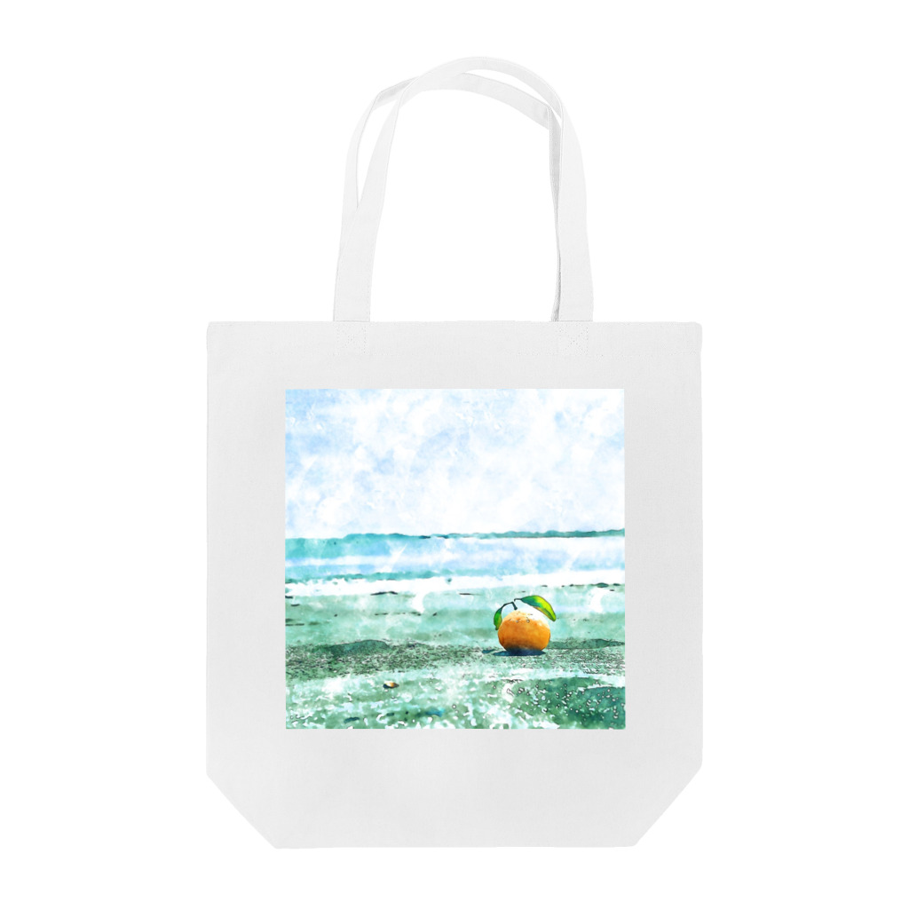 masamsms_の海辺のオレンジ Tote Bag