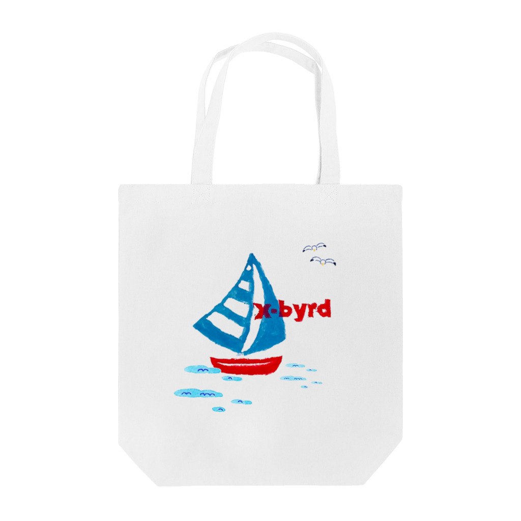 X-BYRDのX-BYRD号 Tote Bag