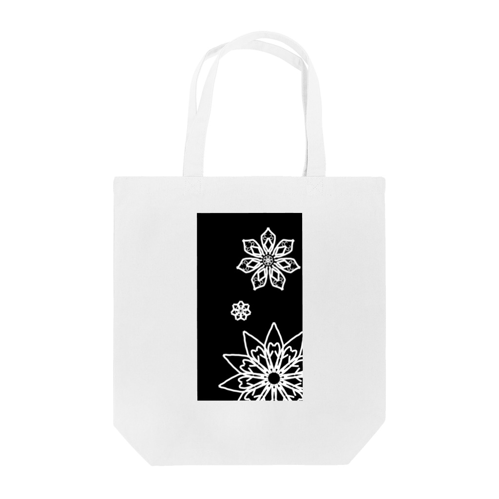 Rin shopの雪の華 Tote Bag