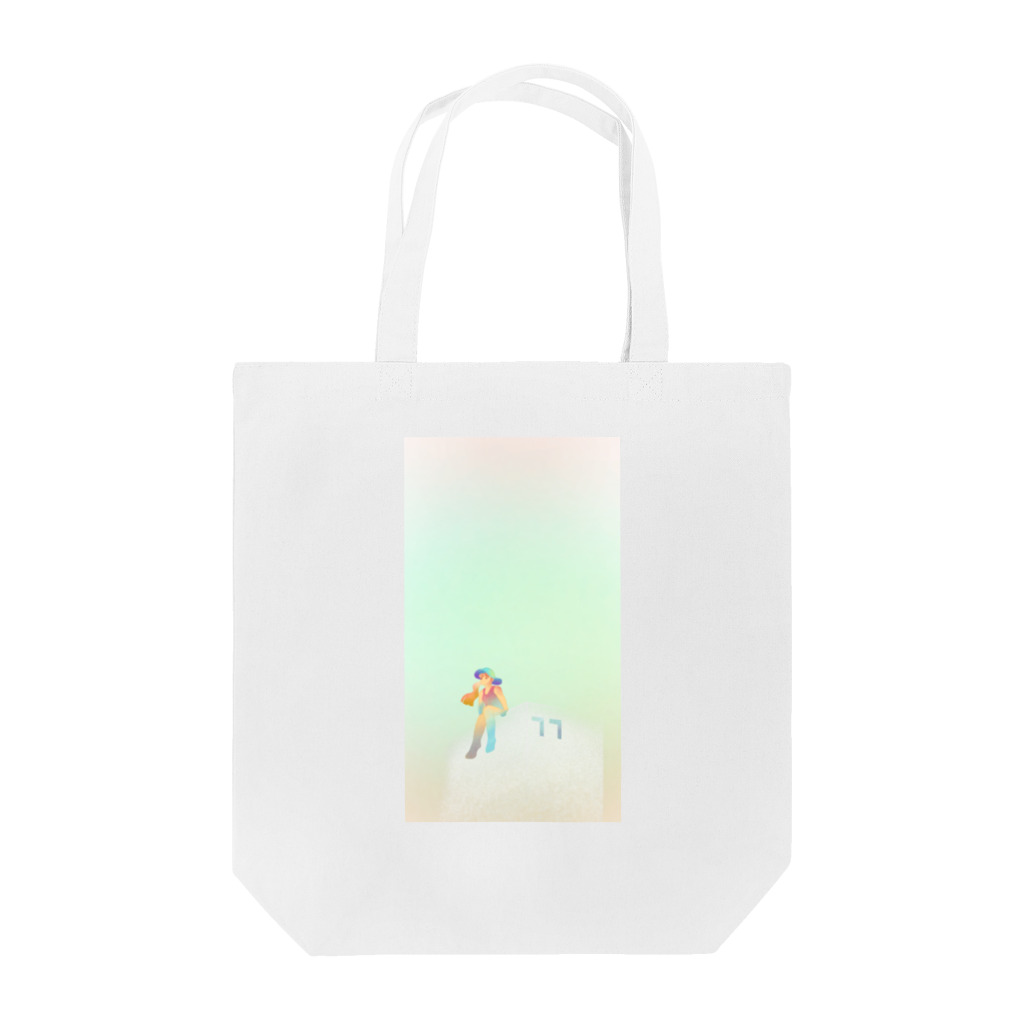 くじらの2月のプールver.2 Tote Bag