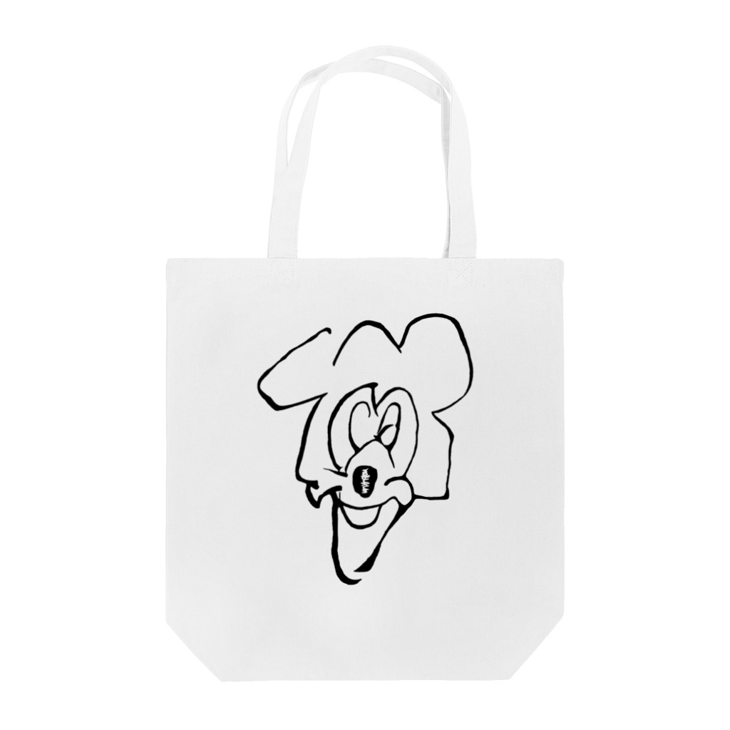 なんとかするマンのカリカリの鼠 Tote Bag