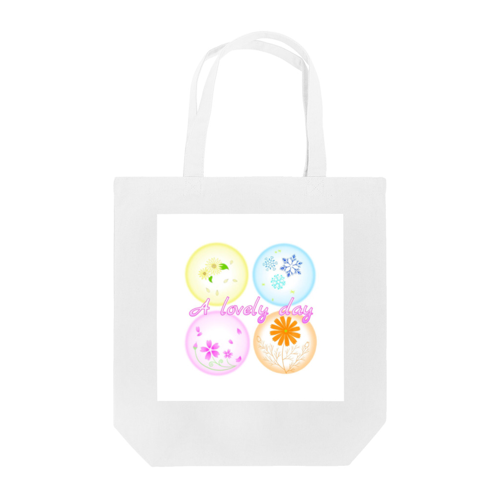 KOTOKOTOの四季 Tote Bag