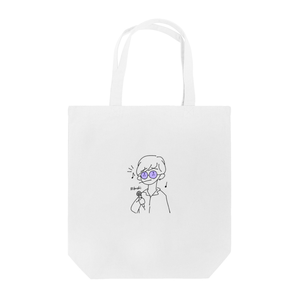 RikushiのRikushiトートバッグ Tote Bag