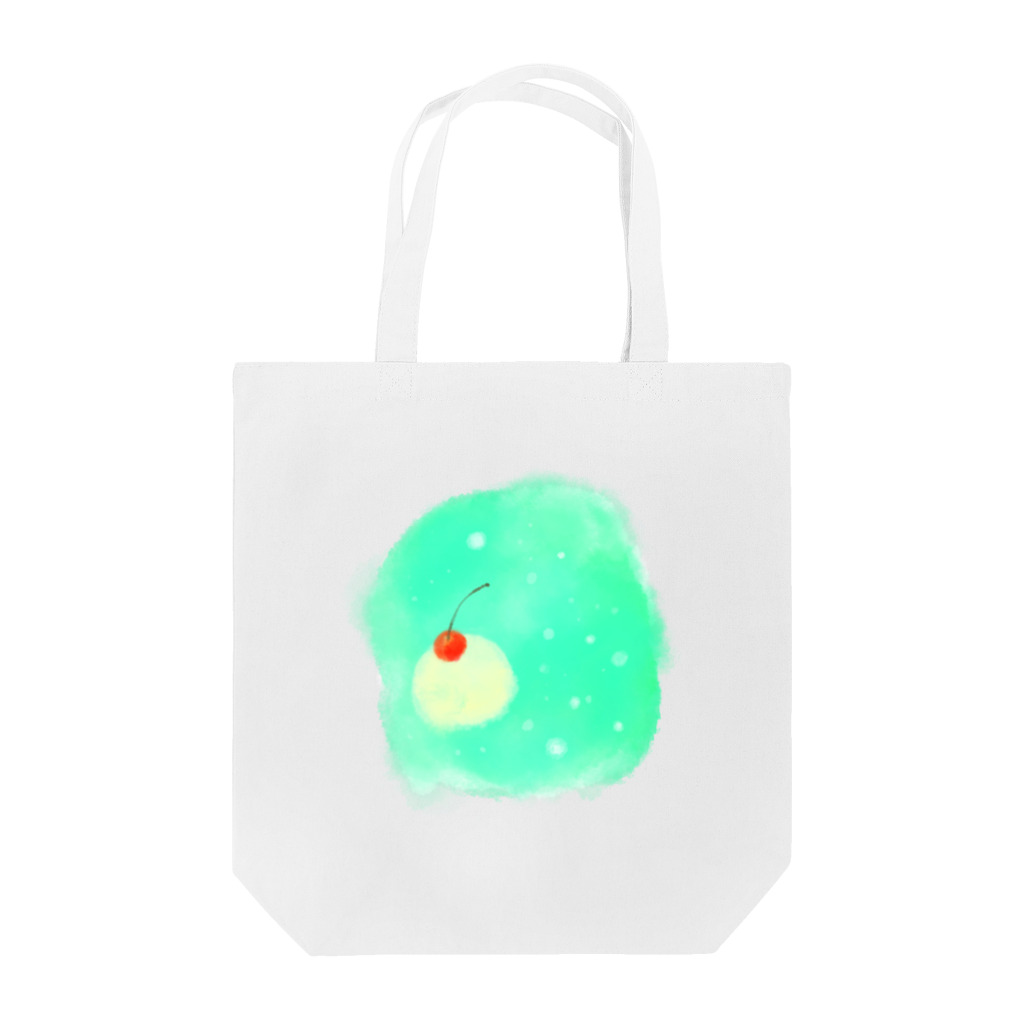 giant graphics（ジャイアントグラフィックス）のクリイムソーダ Tote Bag