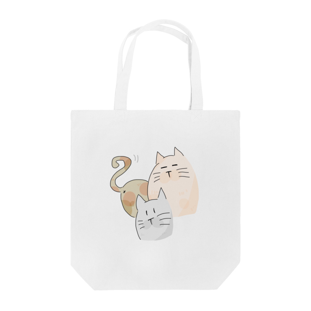 ブラシのにゃんこ Tote Bag