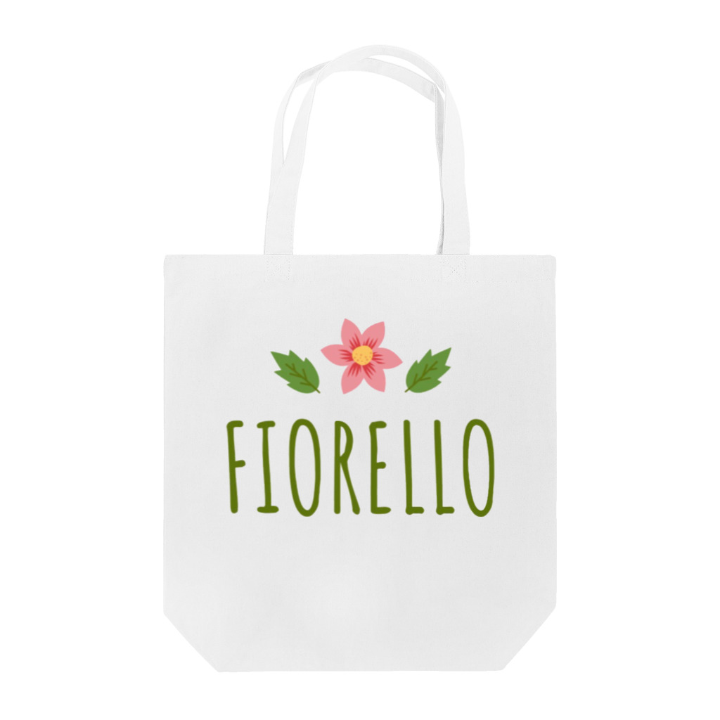 FioReLloのfiorello Flower Tote Bag