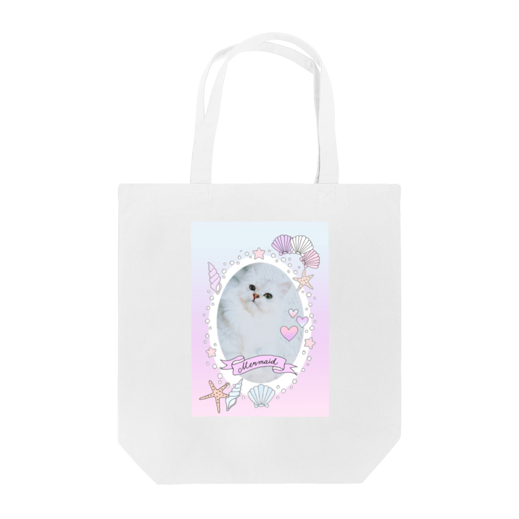 ねこのあんにんのねこのあんにんMermaid♡ Tote Bag