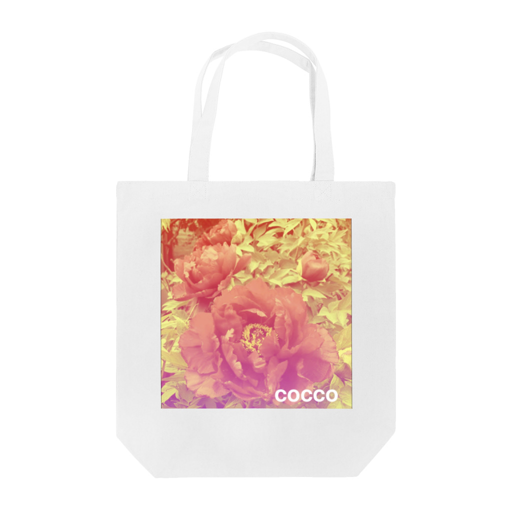 こっこさんのお店のCOCCO •HANA4 Tote Bag